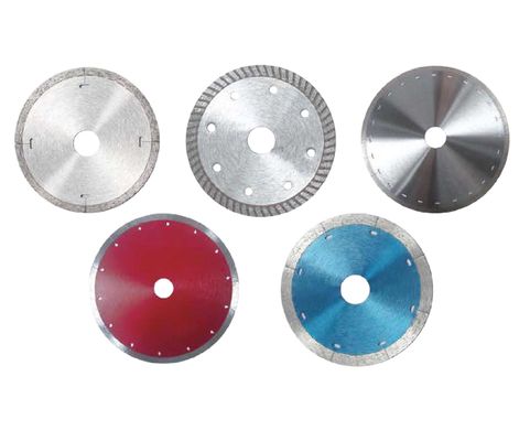 105mm - 300mm Wet Cutting Ceramic Diamond Blade Saw Diamond Blade