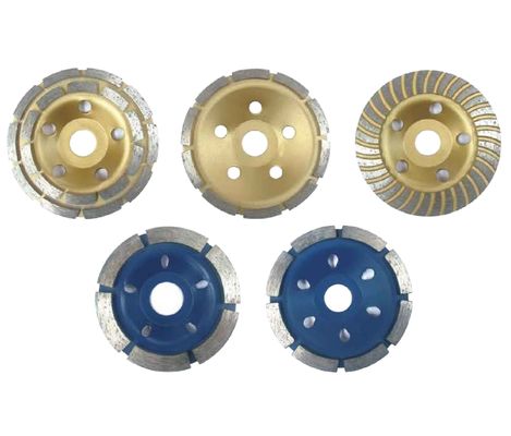 105mm To 230mm Diamond Grinding Wheel Diamond Cutting Disc