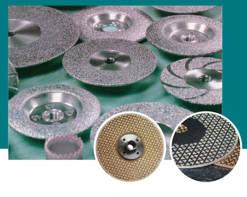 100mm To 180mm Vacuum Brazed Diamond Blade Cup Wheel Grinding Disc