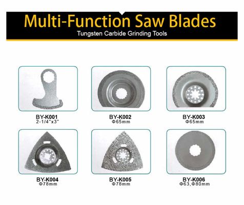 Tungsten Carbide Multi Function Saw Blade Multi Functional Circular Saw