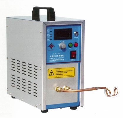 30A 8KW HF Brazing Machine High Frequency Induction Heating Machine