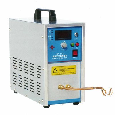 30A 8KW HF Brazing Machine High Frequency Induction Heating Machine