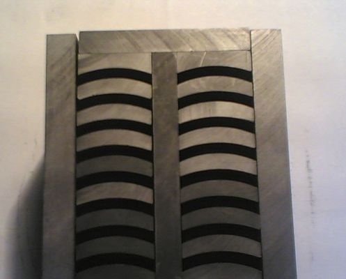 Diamond Custom Graphite Molds For Sintering Segment
