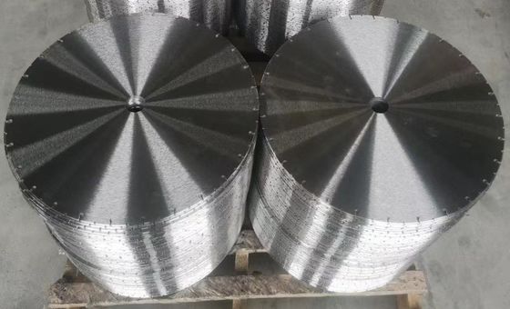 75Cr Steel Circular Saw Blade Blanks 100mm To 2000mm