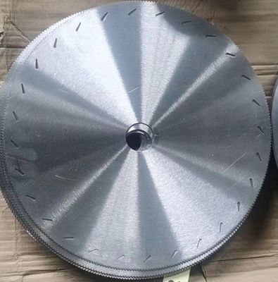 75Cr Steel Circular Saw Blade Blanks 100mm To 2000mm