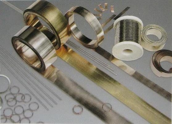 Bronze  Silver Solder Wire For Brazing Segment