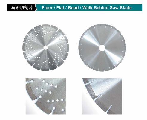 300 X 50 300mm Asphalt Diamond Blade Laser Welded Diamond Blade