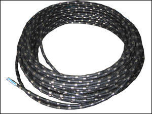 Quarrying  Diamond Wire Saw Granite Wire Saw 9mm To 11.5mm