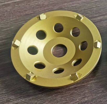 100MM To 250mm Diamond Grinding Pad PCD Marble Polishing Pads