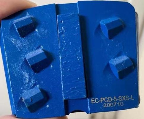 100MM To 250mm Diamond Grinding Pad PCD Marble Polishing Pads