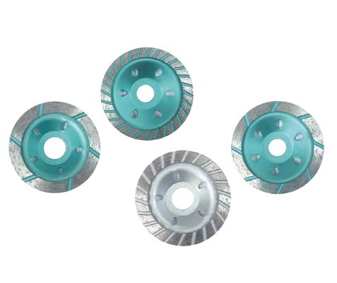 Wet Grinding Diamond Grinding Wheel 105MM To 230Mm