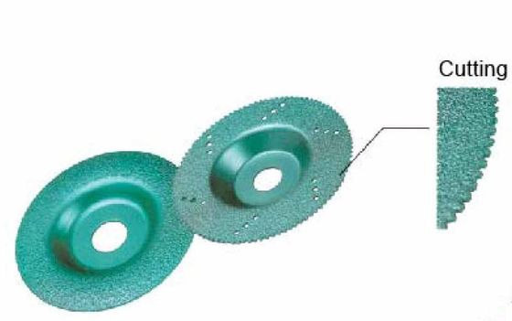 150MM To 180MM Vacuum Brazed Diamond Blade Diamond Grinding Wheel