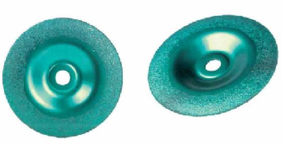 125MM 150MM Vacuum Brazed Diamond Metal Grinding Diamond Cut Off Wheel