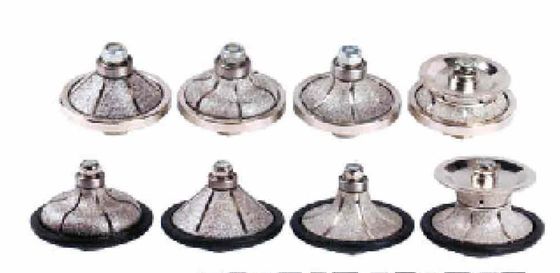 Dry Grinding Forming Grinding Vacuum Brazed Diamond Blade 125mm