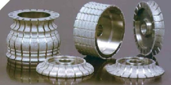 Wet Grinding Vacuum Brazed Diamond Blade Grinding Cup Wheel
