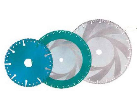 Vacuum Brazed Saw Brazed Diamond Blade Cement Cutting Blade 105MM To 400mm