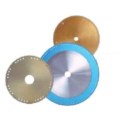 Vacuum Brazed Diamond Blade 125mm Concrete Grinding Disc For Cutting Metal