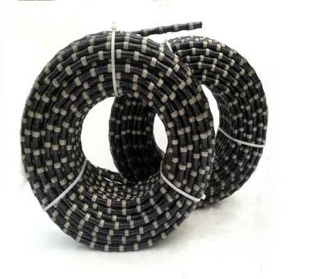 10.5MM 11MM Granite Cutting Diamond Wire Saw For Cut Concrete