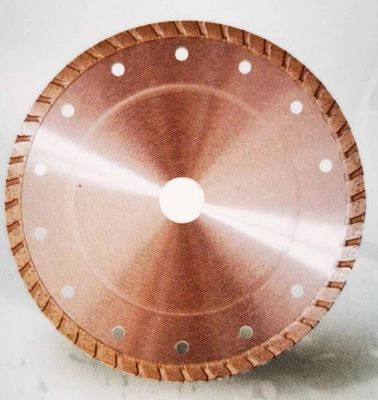 Hot Pressed Sintered Turbo Diamond Saw Blade  105mm To 350mm