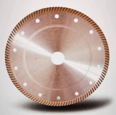 Hot Pressed Sintered Turbo Diamond Saw Blade  105mm To 350mm