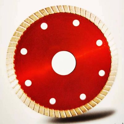 Super Thin Dry Cutting Turbo Diamond Blade 115mm Porcelain Blade