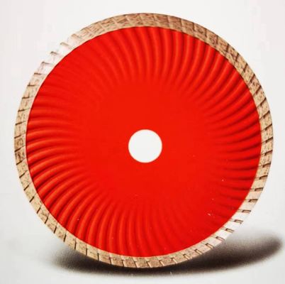 Hot Pressed Sintered Diamond Saw Blade Turbo Segmented Diamond Blade 250mm
