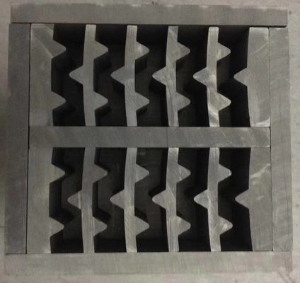 Diamond Custom Graphite Molds For Sintering Segment