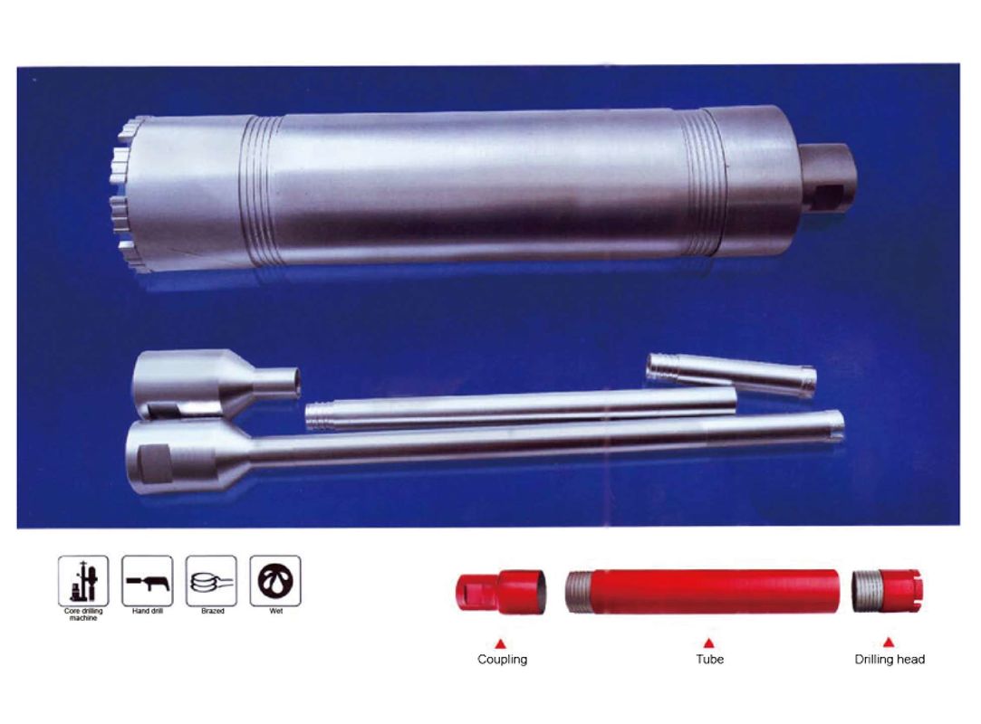 M14 M16 G1/2&quot; Assembly  Diamond Drill Core Bit Core Drill Tool