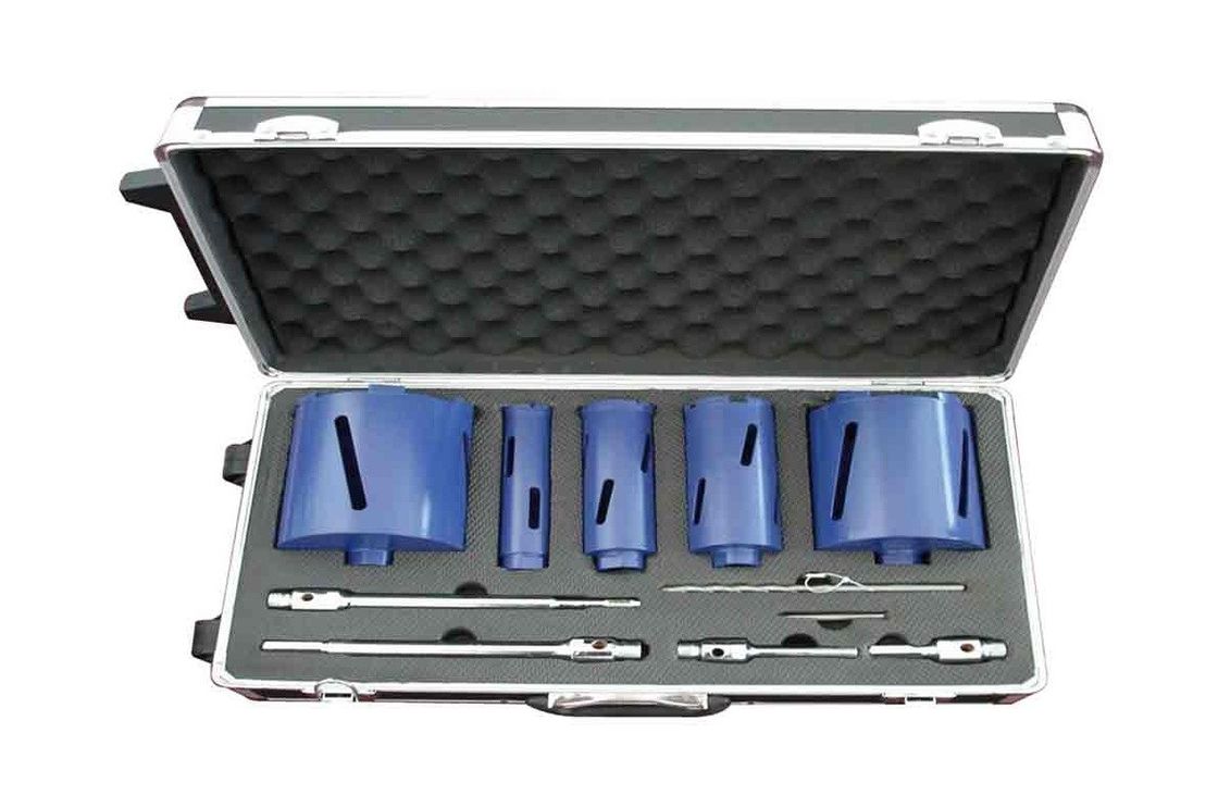 11pcs Set Dry Core Drill Bits Set Diamond Drill Bits For Glass