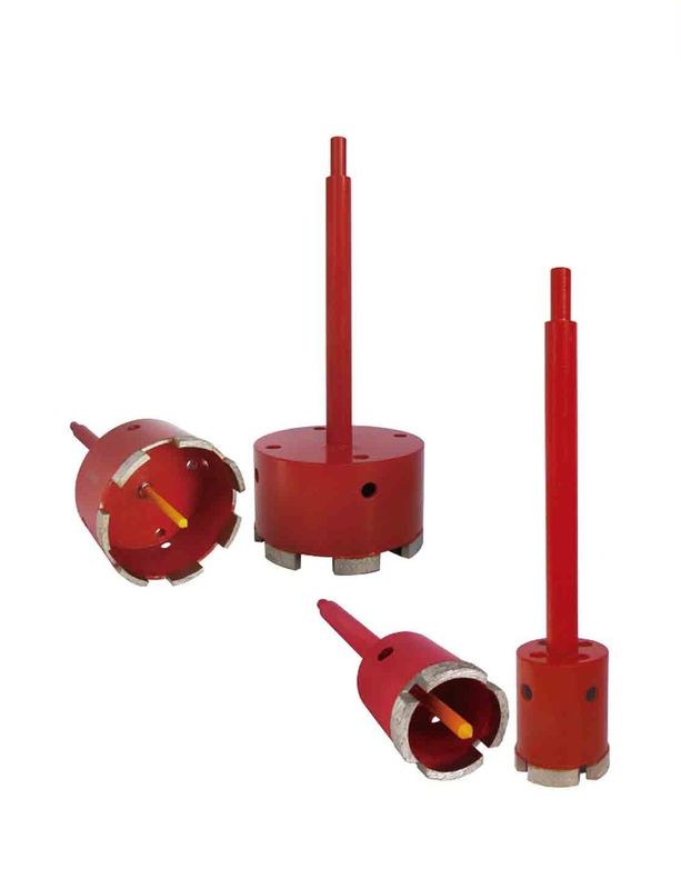 Segment 8MM 10MM Diamond Core Drill Set 4 Inch Core Drill Bit 165mm