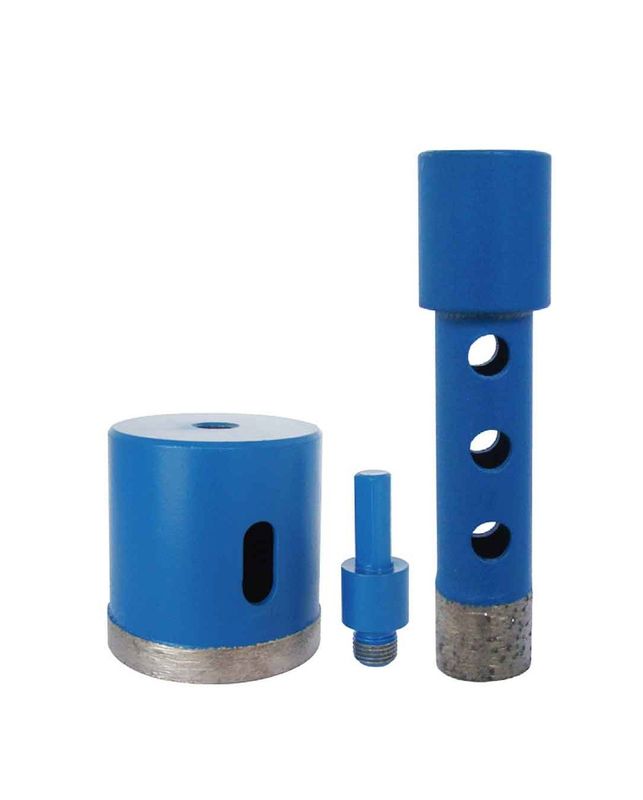 Concrete Core Bit 2 IN 1 Diamond Drill Bit For Granite  6MM To 76mm