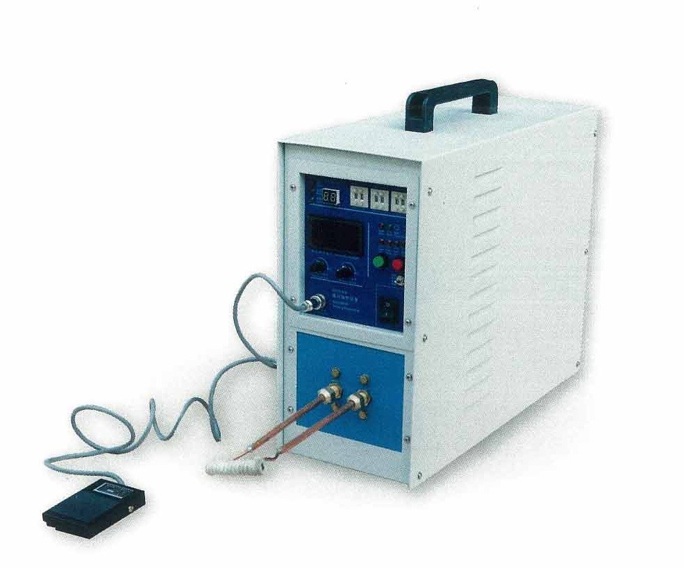 180V To 240V HF Brazing And Heating Segment Brazing Machine 100KHZ
