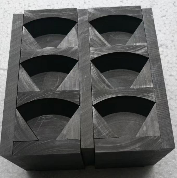 Diamond Custom Graphite Molds For Sintering Segment